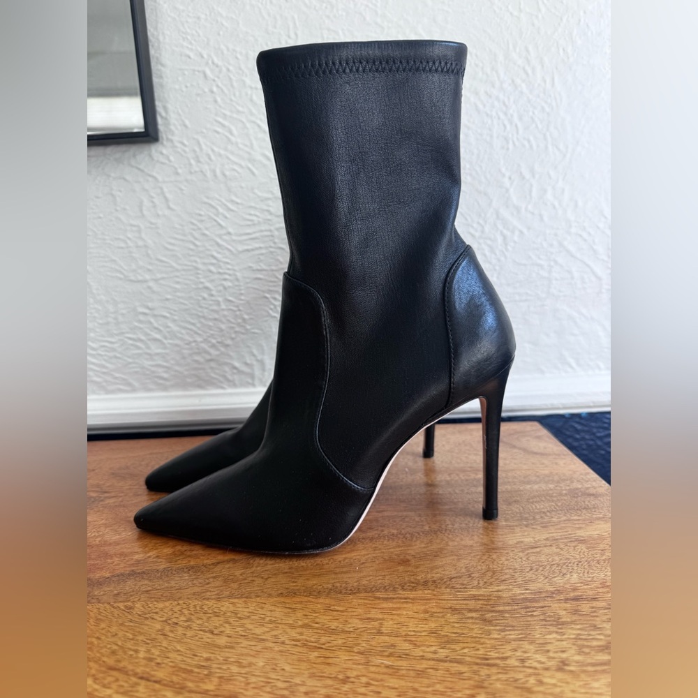 Stuart Weitzman STUART POWER BOOTIE 100